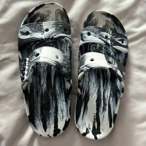 Womens Slide On Crocs